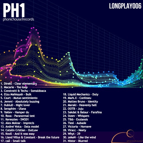 Phonichouse1 - Long Play 006 - Aubade