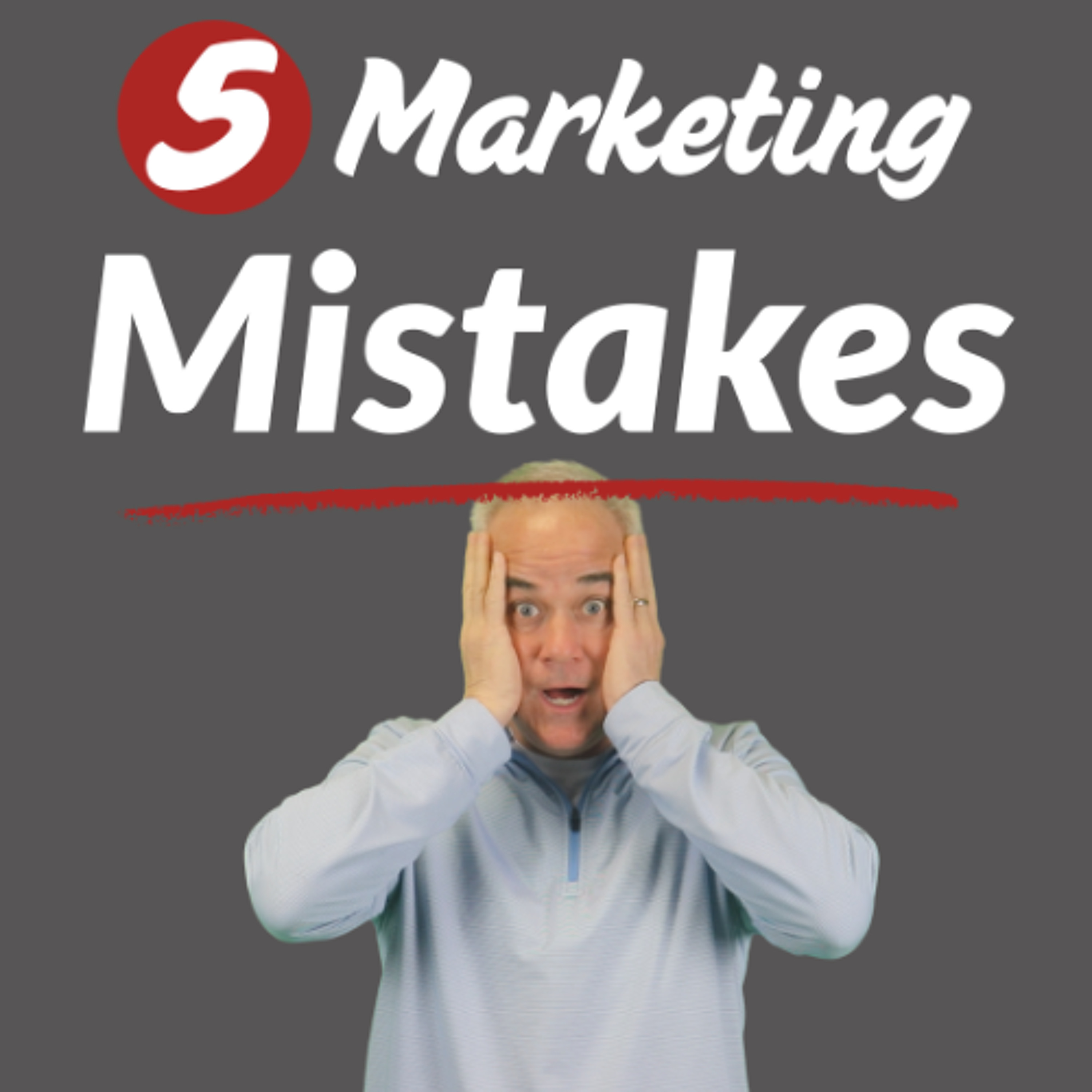 5 Mistakes Organizations Make in Branded Merch and Digital Marketing episode artwork
