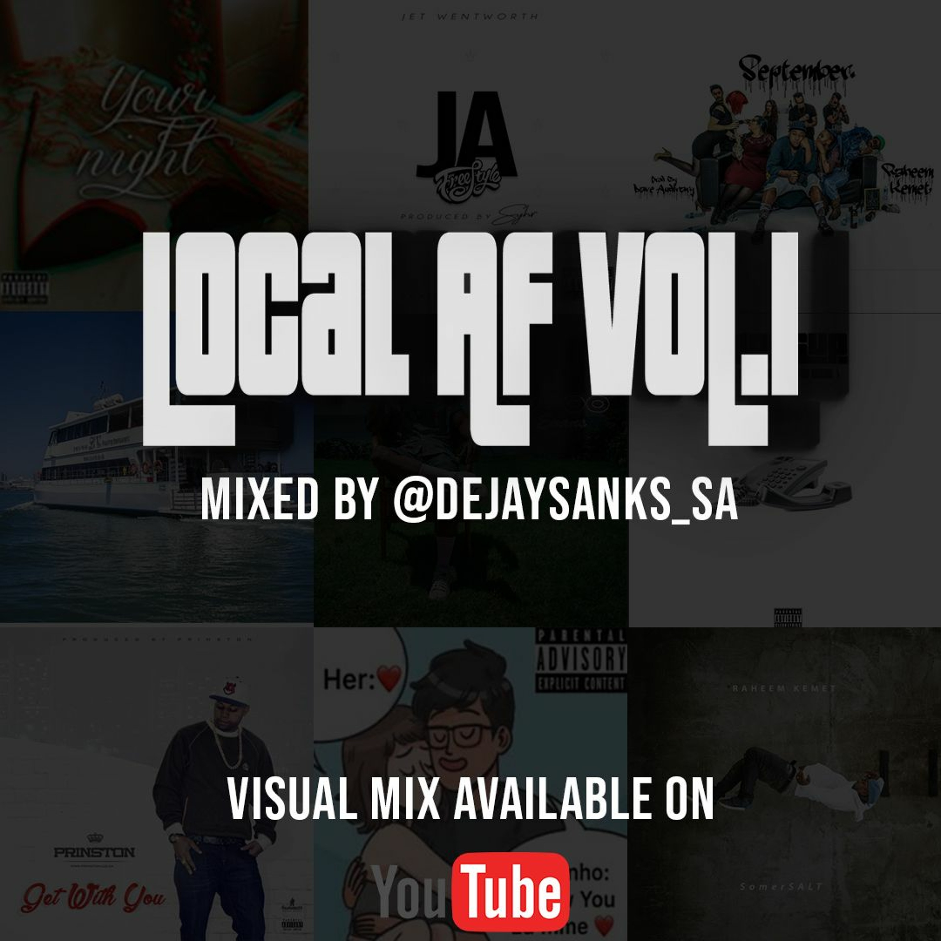 DeeJay Sanks SA Mixes