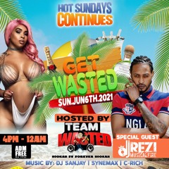 HOT SUNDAYS - C-RICH X SYNEMAX X DJ SANJAY (JUN 2021)