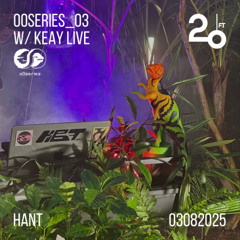 o0series.03 w/ KEAY Live @ 20ft Soundgarden - 03/08/2025