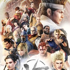 Virtua Fighter 5 R.E.V.O Burning Souls - Takenobu Mitsuyoshi
