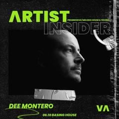 025 Artist Insider- Dee Montero - Progressive Melodic House & Techno