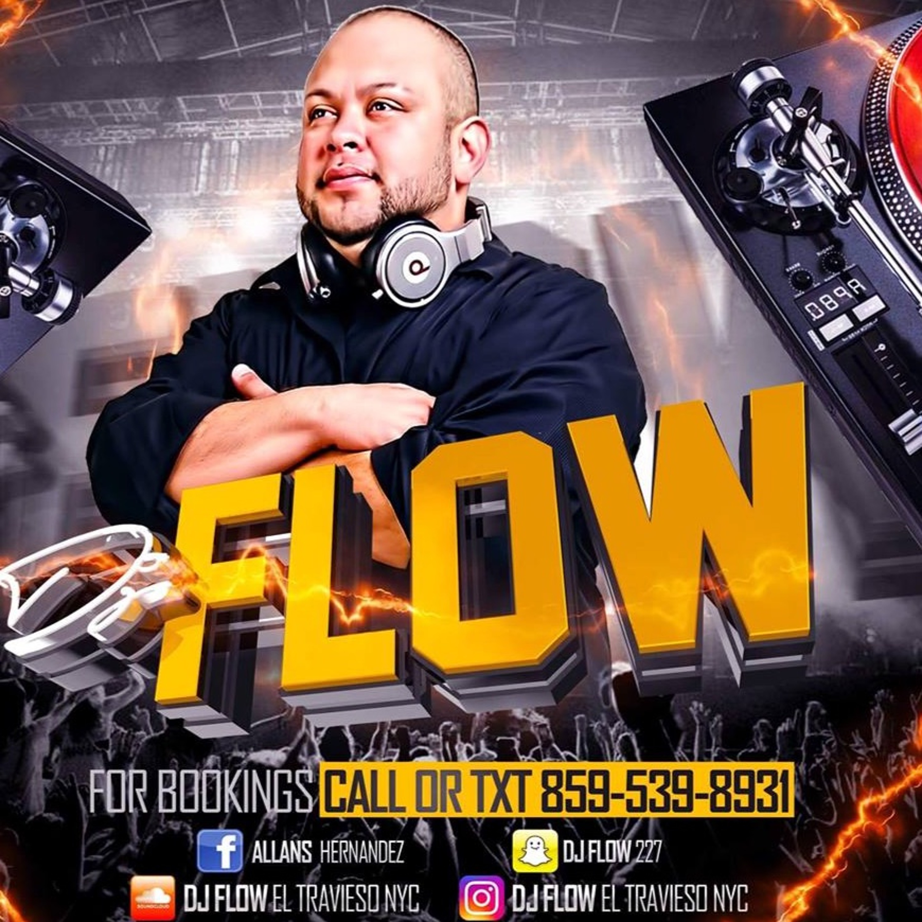 DJ FLOW EL TRAVIESO NYC.