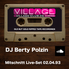 1993 02. April - Tape-Rip - Disco Village - DJ Berty Polzin