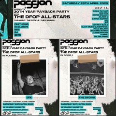 JFK B2B with Multiple DFOP's. Live at PaSSion, DFOP All Stars. 26.04.25