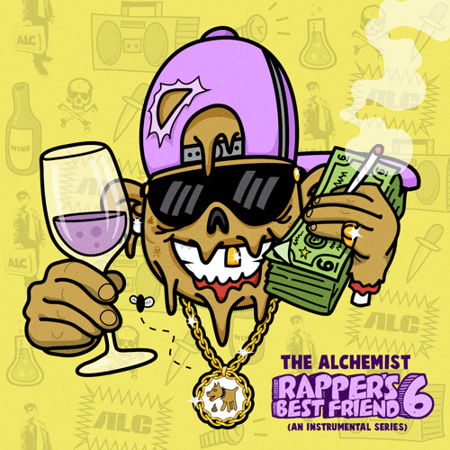 The Alchemist - Rapper's Best Friend 4: An Instrumental