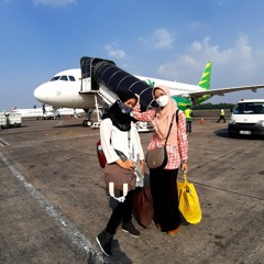 Leaving On A Jet Plane - Iseng Iseng Shamira