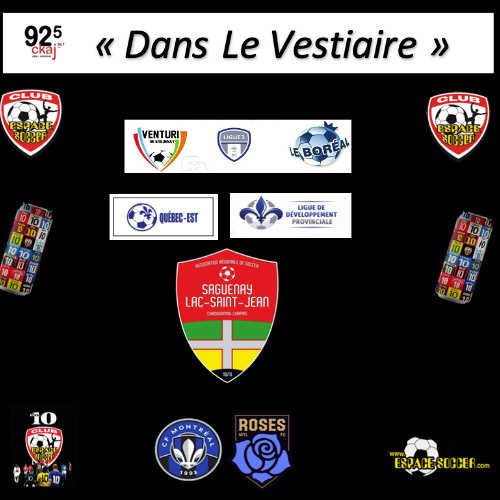 Chronique à Dans Le Vestiaire. Les équipes de la région en mode séries.