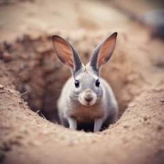 I'm a Bilby Who Lives in a Hole