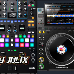 MIX RÉTRO HOLIDAYS by DJ JULIX.