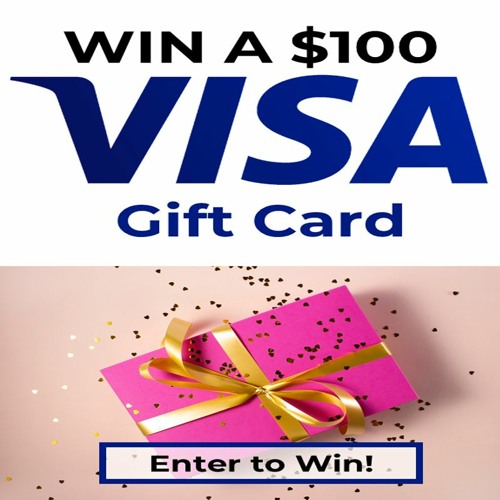 Visa $100 Gift Card, Gift Cards