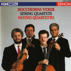 Quartet in E-Flat Major, Op. 6 No. 3 for 2 violins, viola & violoncello: III. Allegro con brio