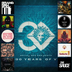 176 New Releases & Dubs 30 Years Of V In the Mix