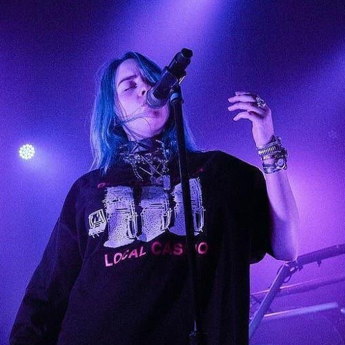 BILLIE EILISH - idontwannabeyouanymore (live) fuck