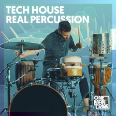 Tech House Real Percussion