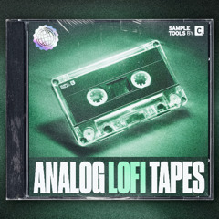 Sample Tools by CR2 - ANALOG LOFI TAPES – Lofi Hip-Hop Sample Pack