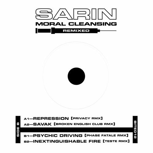 Sarin - Repression (Privacy Rmx)