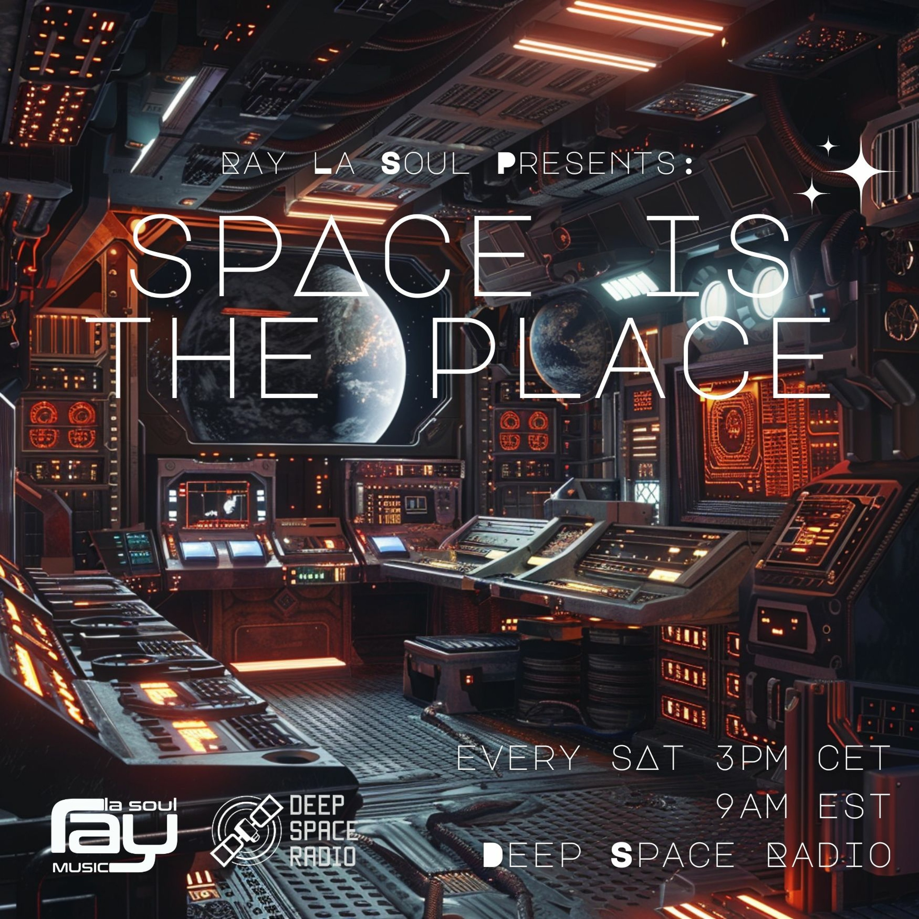 Space Is The Place 134 - Deep Space Radio 03-16-2024 episode artwork