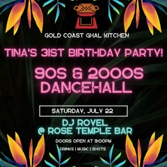 Tina's 31st Birthday Party Live Mix