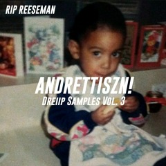 AndrettiSZN! Dreiip Samples Vol. 3 (RIP REESEMAN)