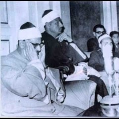 لقمان من الاية 8 الى الاية 34 والسجدة الى الاية 7 اخر تسجيل للشيخ سنة 1969  - تجويد المنشاوي