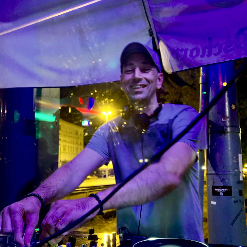 HUNTER dj set at Ourway and friends 2025.08.01 / PaviloN Bar