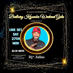 Live Set Dj Julius Bedburg Kizomba Weekend Gala Saturday 27-11-2021