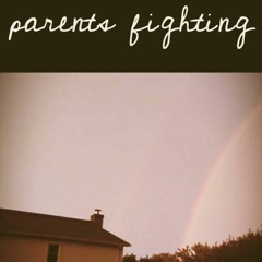 parents fighting- knife
