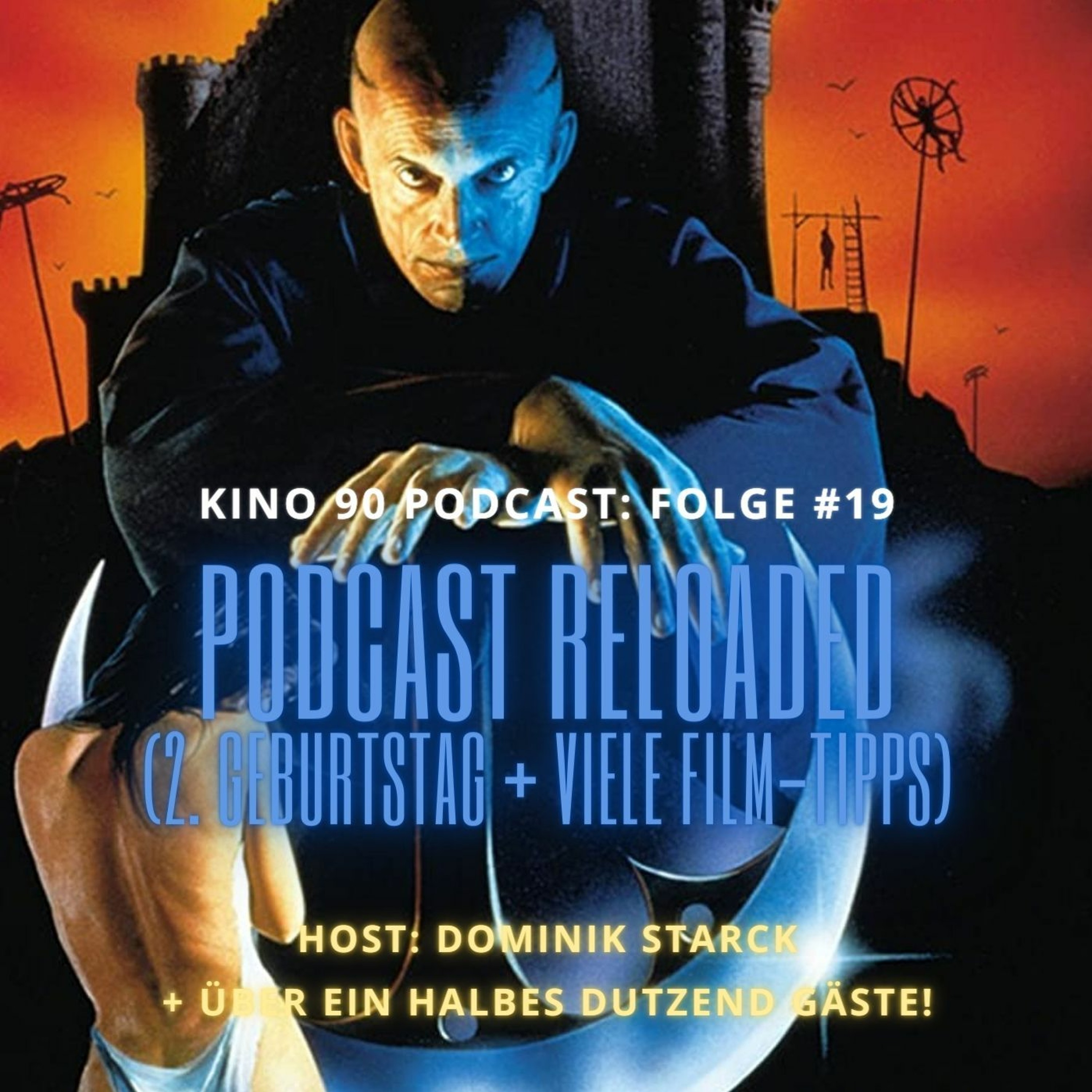 Folge 19: Geburtstag Reloaded (Top 10 von 2021, Horror-Tipps + viele Gäste) episode artwork