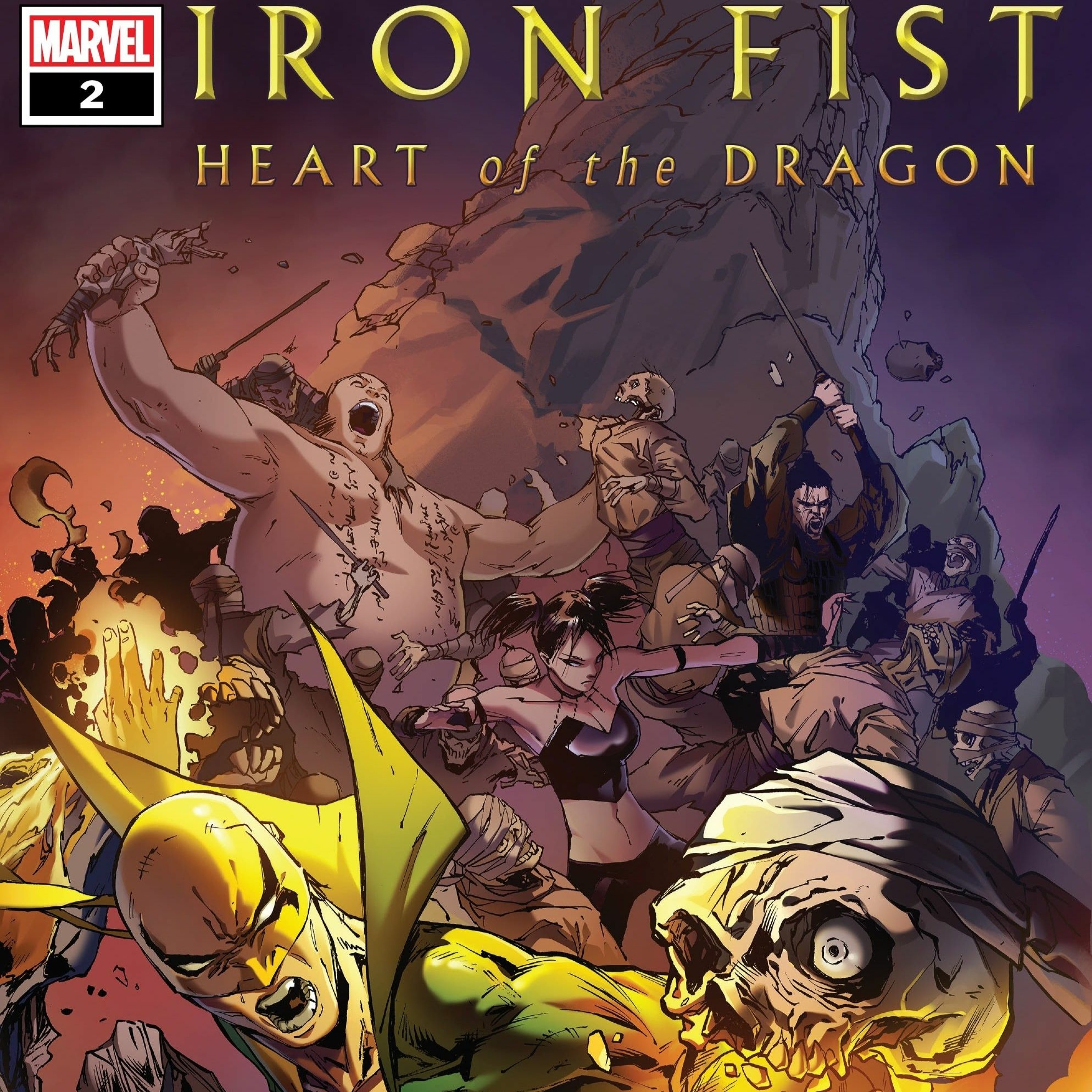 Sons of the Dragon: The Immortal Iron Fist Podcast podcast cover