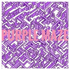 Purple Maze # 7  - Barbarella