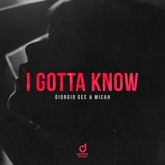 Giorgio Gee & MICAH - I Gotta Know