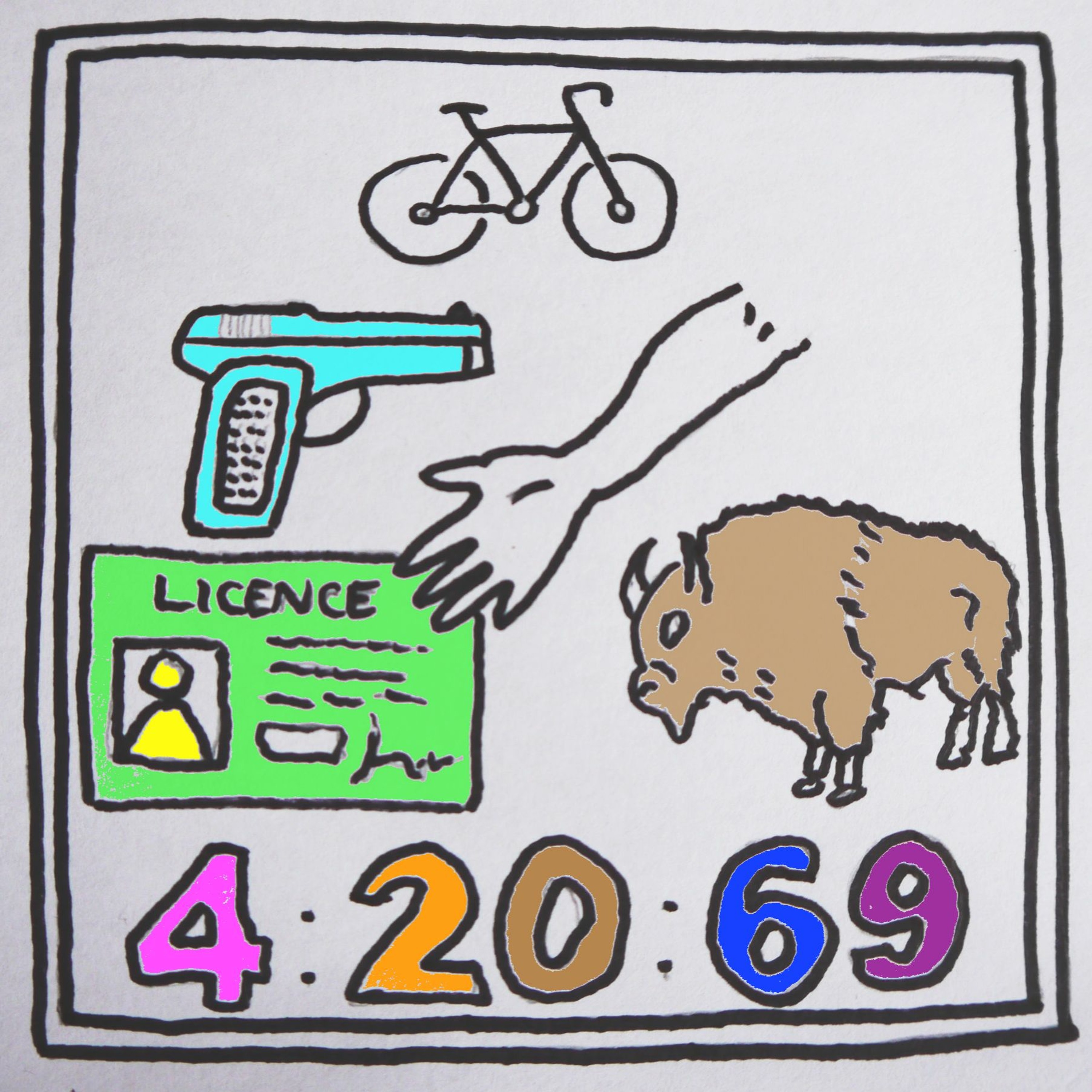 Lunar x Disco: 4:20:69 (Gun Arm License Bike) episode artwork