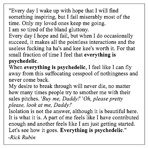 The Beautiful Malaise