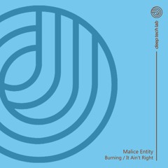 Malice Entity - Burning / It Ain't Right