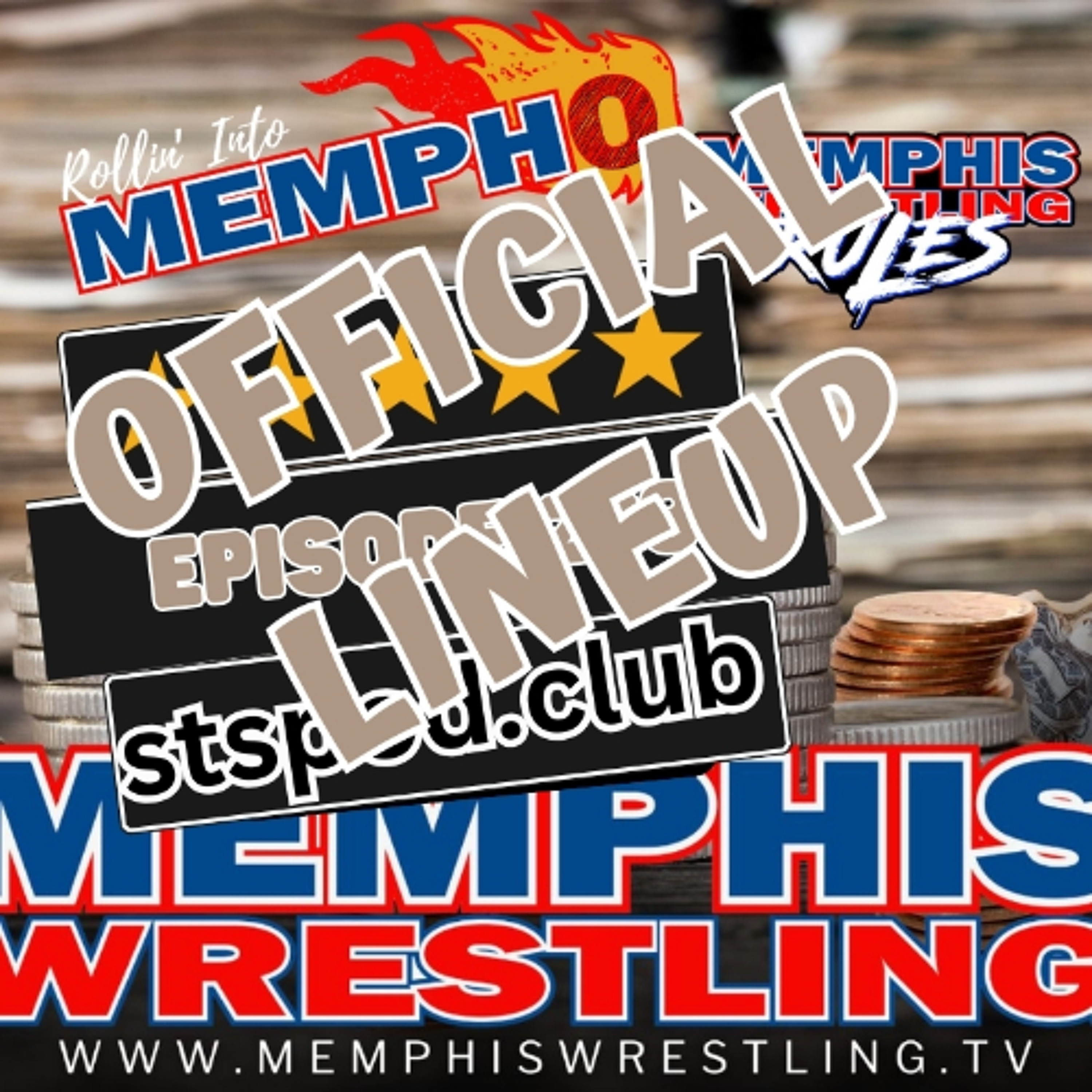 OFFICIAL LINEUP Memphis Wrestling, Episode 238 episode artwork