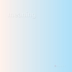 Meaning