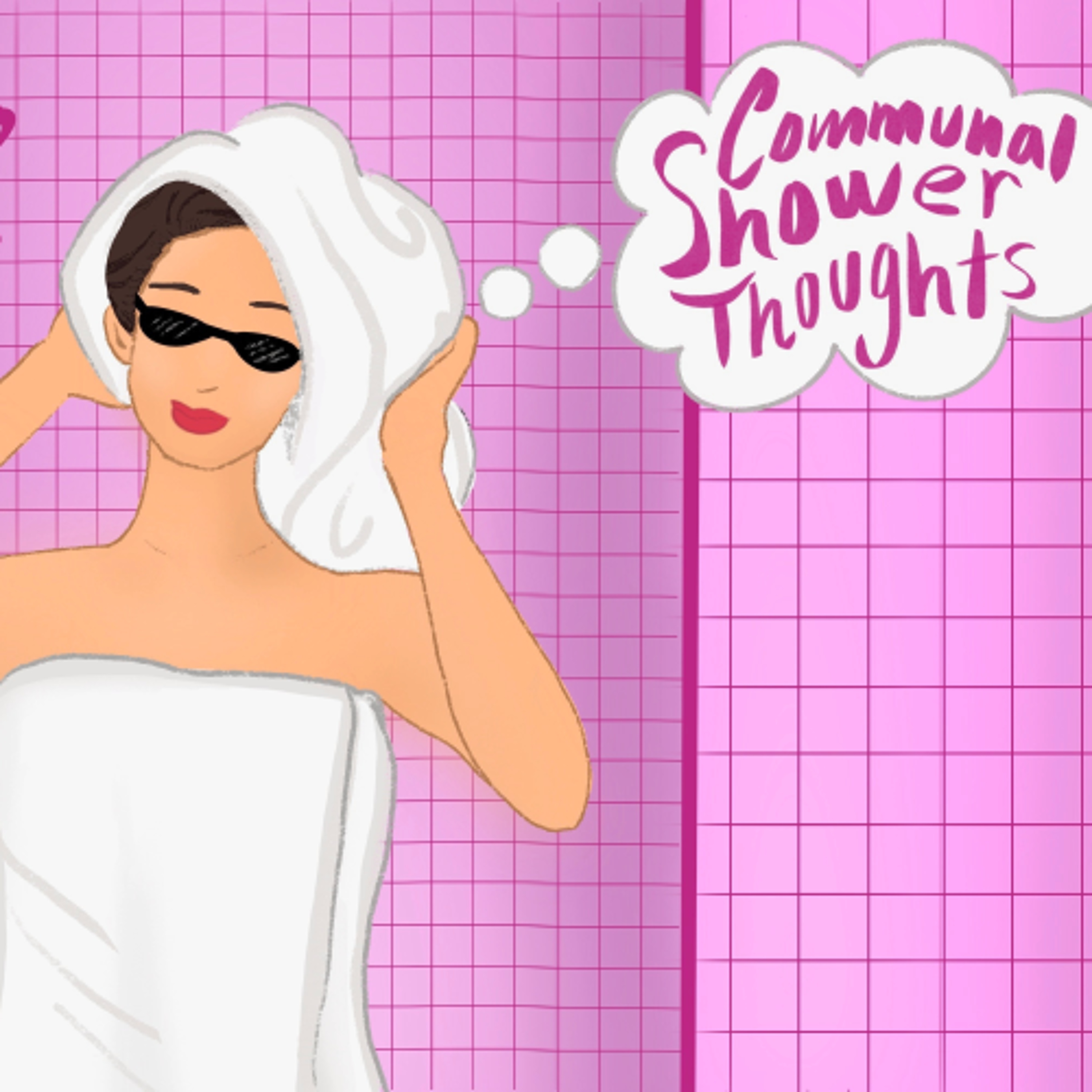 Communal Shower Thoughts: The kids all write