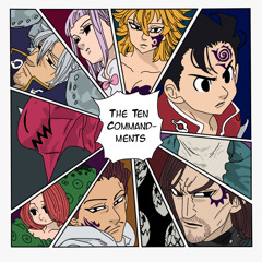 Seven Deadly Sins Imashine No Fukkatsu(The Ten Commandments)