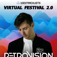 RetroVision - 1001Tracklists Virtual Festival 2.0