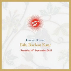 Bhai Beant Singh - Sabh Chihan Chhadd Poojeean Kaun Karam Kamaandhe