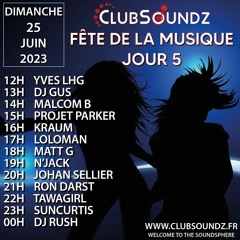 Matt G For Clubsounds Juin 2023