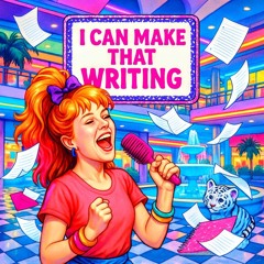 I Can Make That Writing