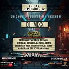 DJ MIXX – September 2025 Mix (Party Zone 103.1 FM)