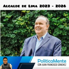 Alcalde de Lima Rafael López Aliaga