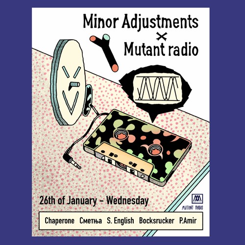 P.Amir [Minor Adjustments Show] [26.01.2023]