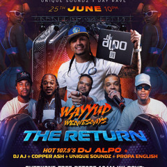 WAY YUP WENESDAYS RETURNS PART2