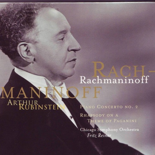Rachmaninoff - Rhapsody On A Theme Of Paganini, Op.43 - Arthur Rubinstein