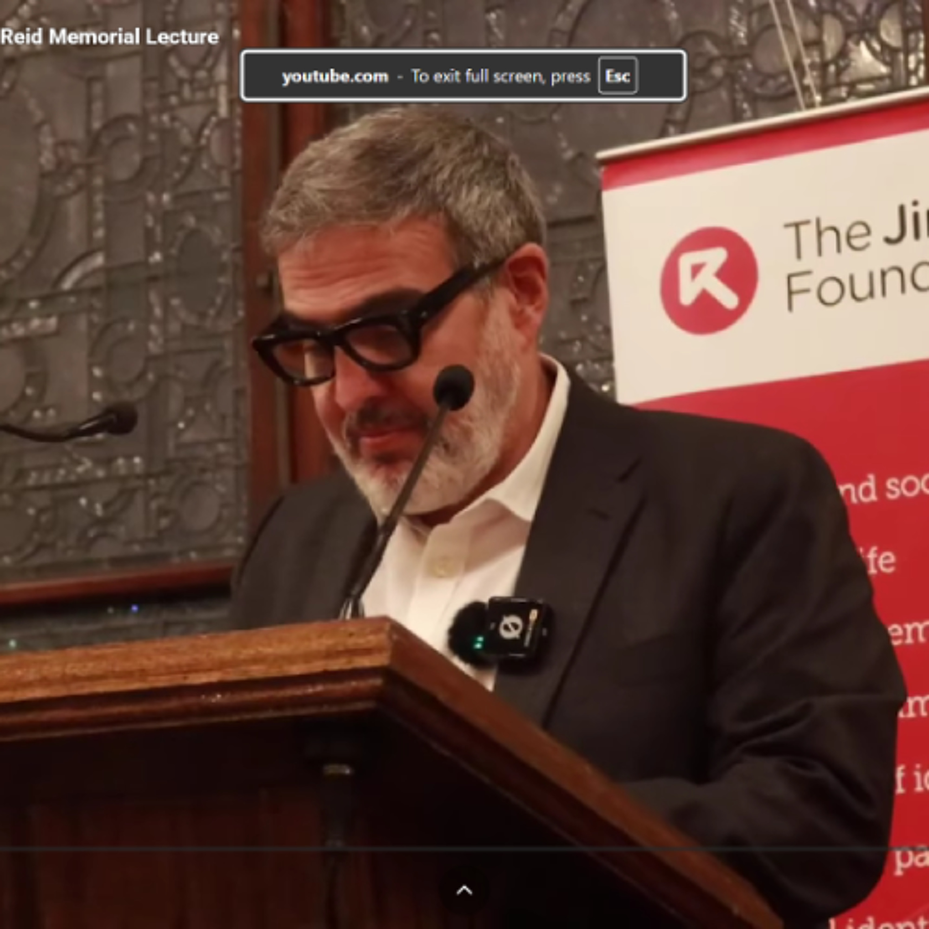 Ghassan Abu-Sittah 2026 Jimmy Reid memorial lecture